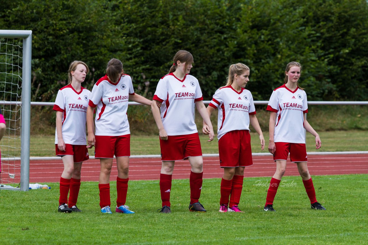 Bild 144 - B-Juniorinnen SV Wahlstedt - SV Boostedt : Ergebnis: 4:5